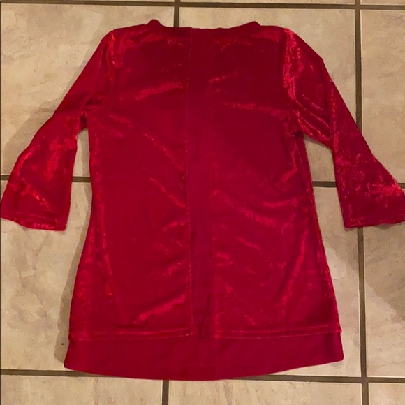 ππΌπ 3/$20 NWOT π Velvet Blouse π - Picture 2 of 6